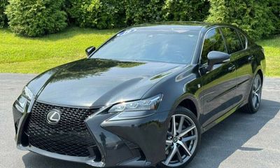 2019 Lexus GS 350 F Sport