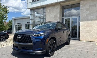 2027 Infiniti QX60 Luxe