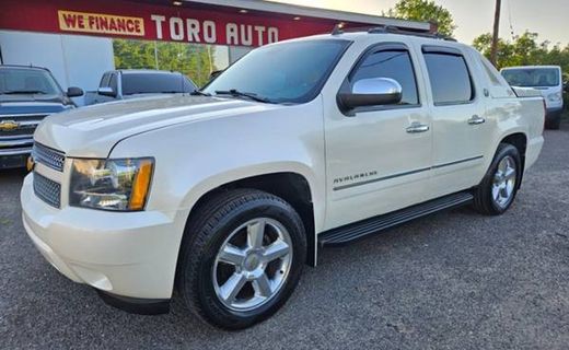 2013 Chevrolet Avalanche LTZ