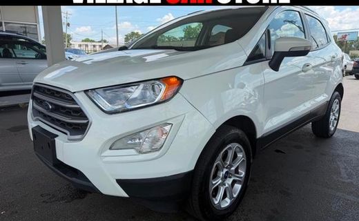 2020 Ford Ecosport SE