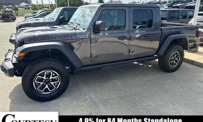 2026 Jeep Gladiator Rubicon