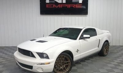 2007 Ford Mustang Shelby GT500