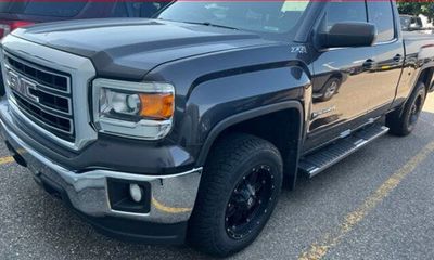 2015 GMC Sierra SLE