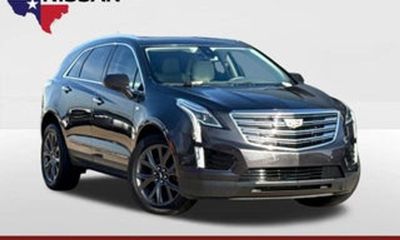2018 Cadillac XT5