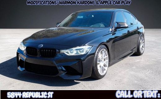 2018 BMW 340i Sedan