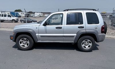 2007 Jeep Liberty Sport