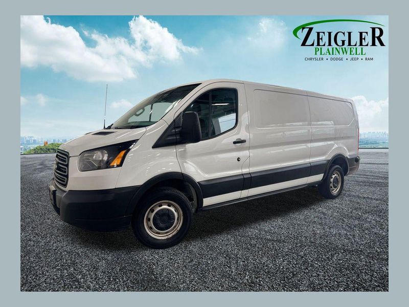 2019 Ford Transit Cargo — a typically priced live listing