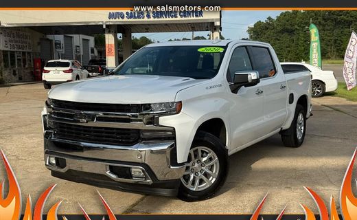 2020 Chevrolet Silverado LTZ