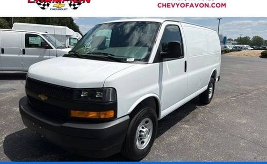 2026 Chevrolet Express 2500