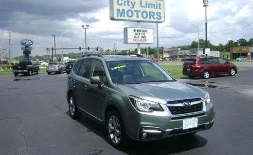 2018 Subaru Forester