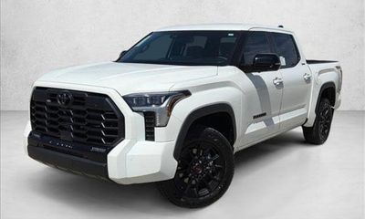 2026 Toyota Tundra Limited Appearance Heritage
