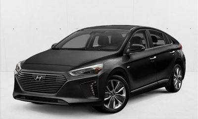 2017 Hyundai Ioniq Blue
