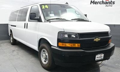2024 Chevrolet Express LS EXT