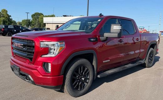2022 GMC Sierra Limited Elevation