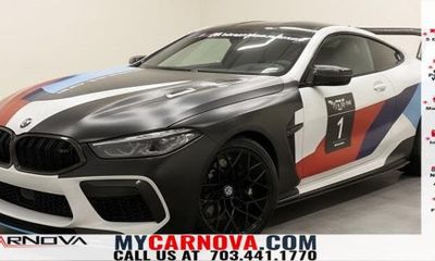 2020 BMW M8 Competition Coupe