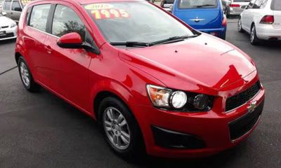 2015 Chevrolet Sonic LT