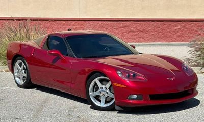 2005 Chevrolet Corvette Coupe