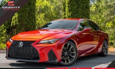 2024 Lexus IS 350