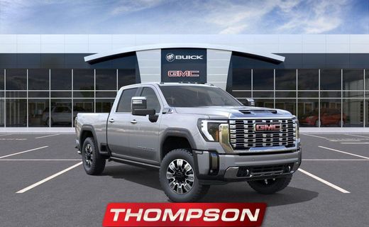 2026 GMC Sierra HD Denali
