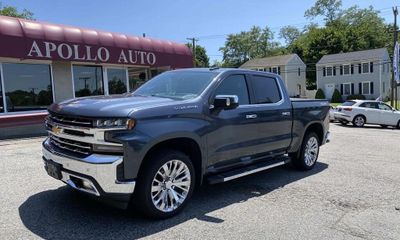 2020 Chevrolet Silverado LTZ