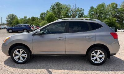 2009 Nissan Rogue S