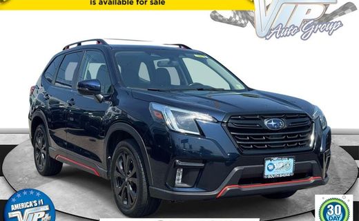 2022 Subaru Forester Sport