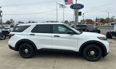 2026 Ford Explorer Police