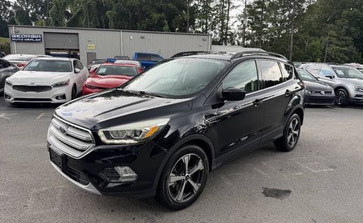2018 Ford Escape SEL