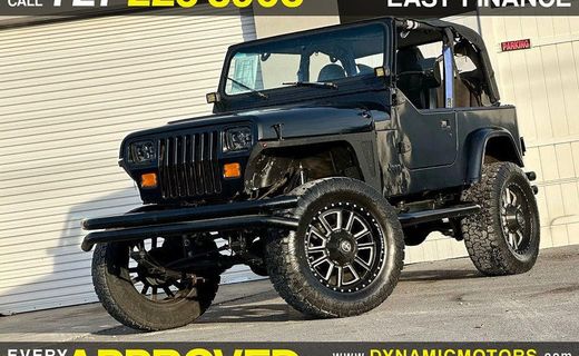 1993 Jeep Wrangler S