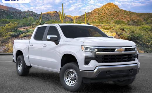 2026 Chevrolet Silverado LT