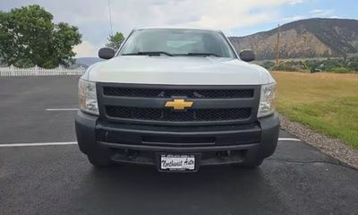 2013 Chevrolet Silverado Work Truck Fleet