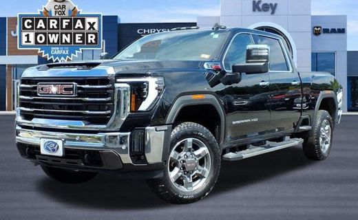 2025 GMC Sierra HD SLT