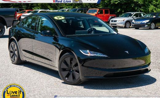 2024 Tesla Model 3 Long Range