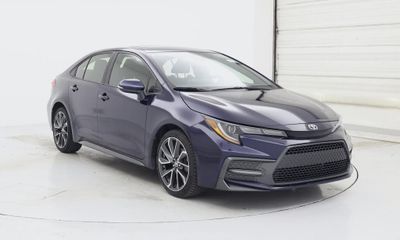 2021 Toyota Corolla SE MT