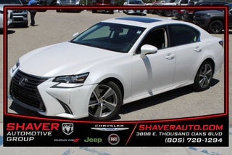 2017 Lexus GS — a typically priced live listing