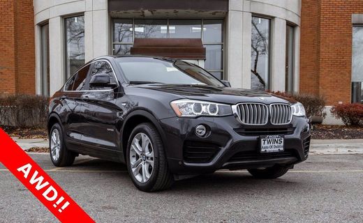 2016 BMW X4 XDRIVE28I