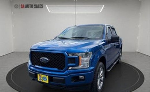 2018 Ford F-150 XLT