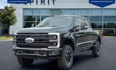 2026 Ford F-350 Platinum