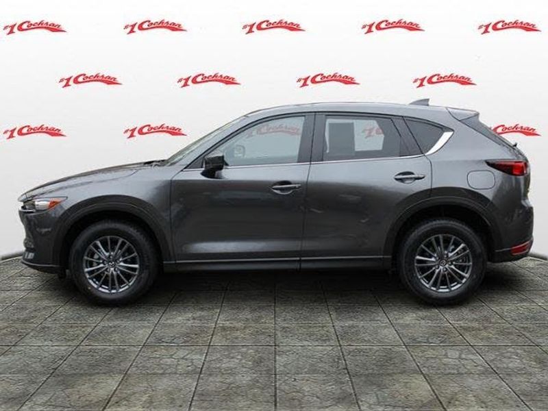 2021 Mazda CX-5 — a typically priced live listing