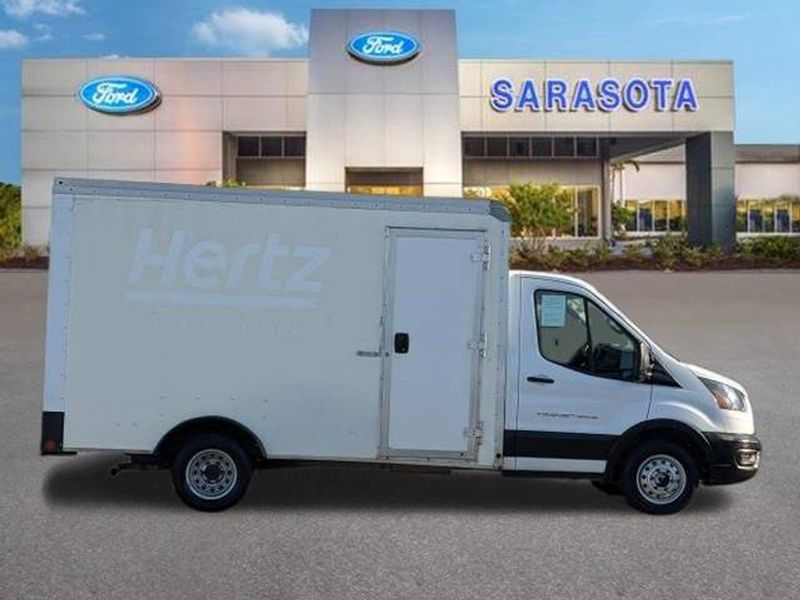 2022 Ford Transit — a typically priced live listing