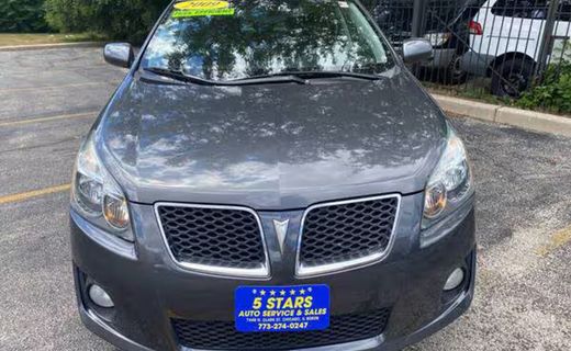 2009 Pontiac Vibe GT