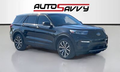 2021 Ford Explorer ST