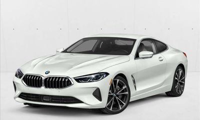 2022 BMW 840I Coupe