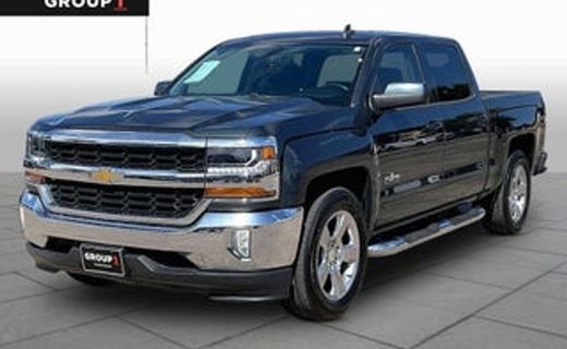 2017 Chevrolet Silverado LT