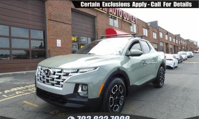 2022 Hyundai Santa Cruz SEL