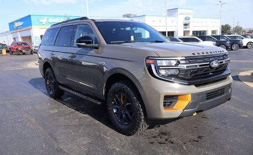 2027 Ford Expedition Tremor