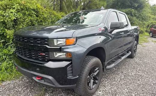 2021 Chevrolet Silverado Trail Boss Custom