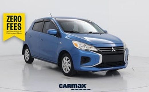 2022 Mitsubishi Mirage