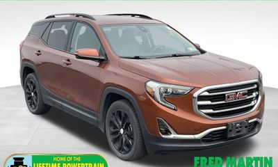 2019 GMC Terrain SLT
