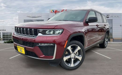 2026 Jeep Grand Cherokee L Limited